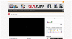 Desktop Screenshot of celalcorap.com